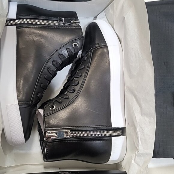 Diesel Women's Zip Round S Nentish Mid Trainers - Picture 3 of 4